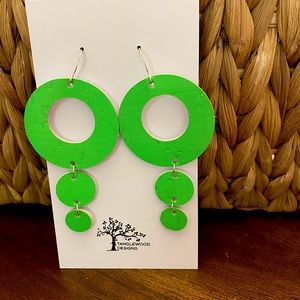 Handmade Lightweight Cork Earrings